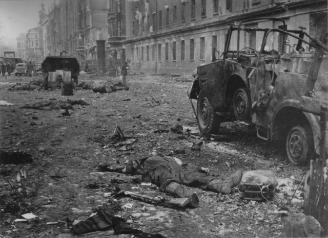 Берлинская операция. Апрель - май 1945 года.