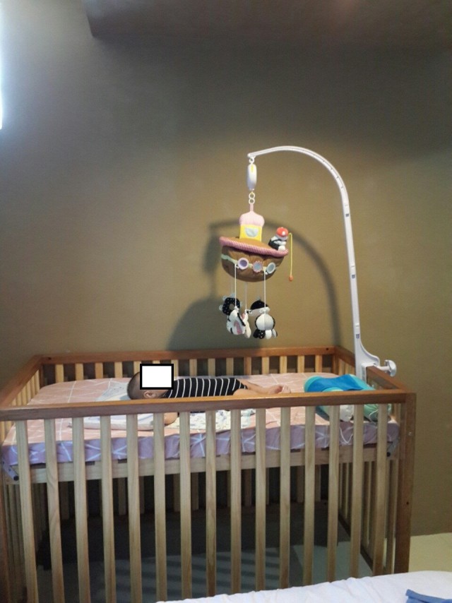 Рукозадства пост. Кроватка для сына.