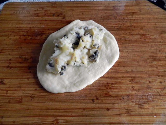 Пирожки для сына.