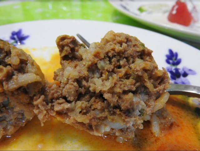 Лень и голубцы