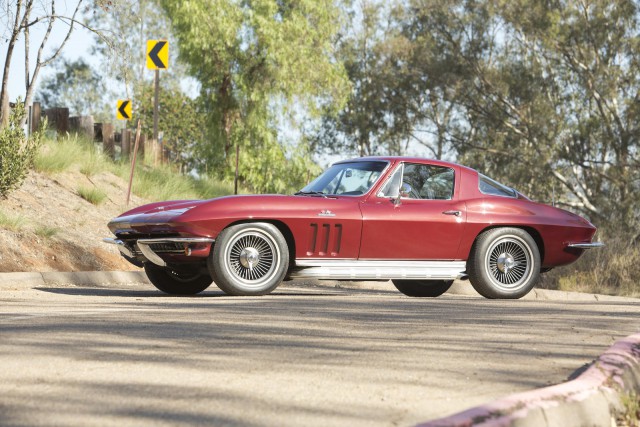 Chevrolet Corvette. Просто фото.