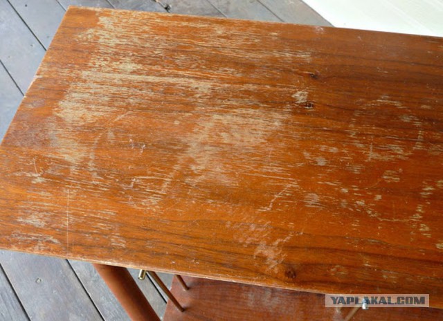 5 способов убрать царапины с деревянной мебели, гениальных в своей простоте