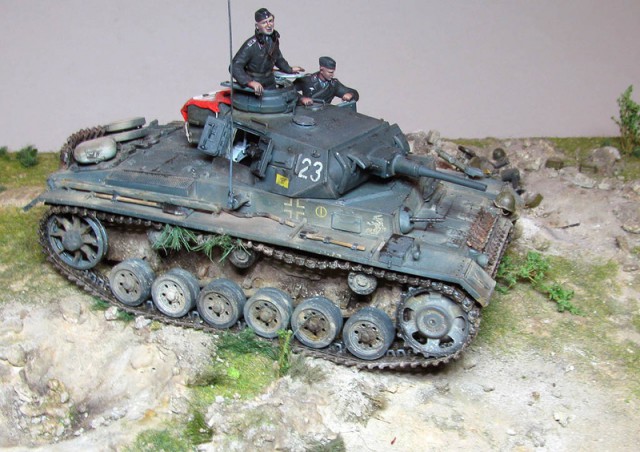 Военная миниатюра
