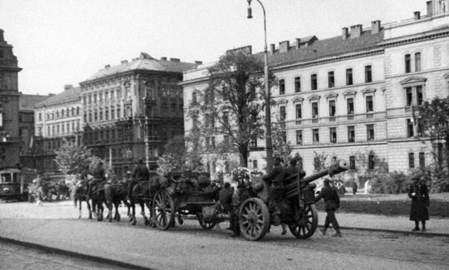 Пражское восстание 5-9 мая 1945 года