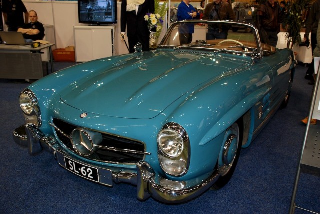 Classic Motor Show в городе Лахти, Финляндия