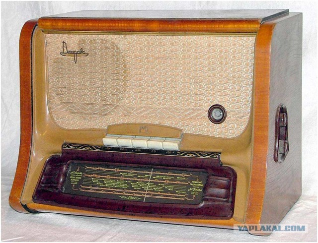 Американские винтажные радиоприёмники 30-х-40-х