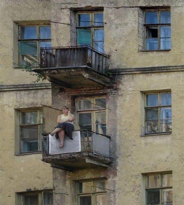 И всё-таки она наша. Лента картинок