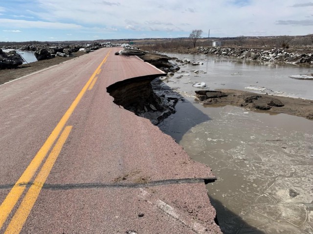 Большая вода пришла в штат Айову