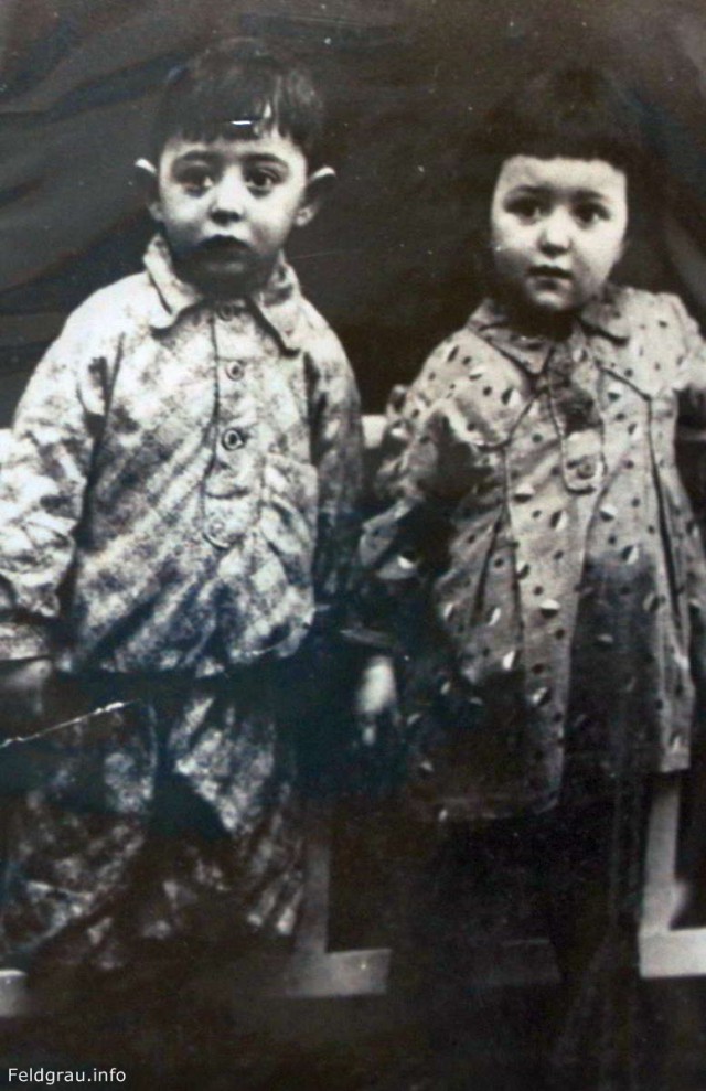 Зачем им дети?Чем дети мешают? Симферополь.Зима 1941 года.