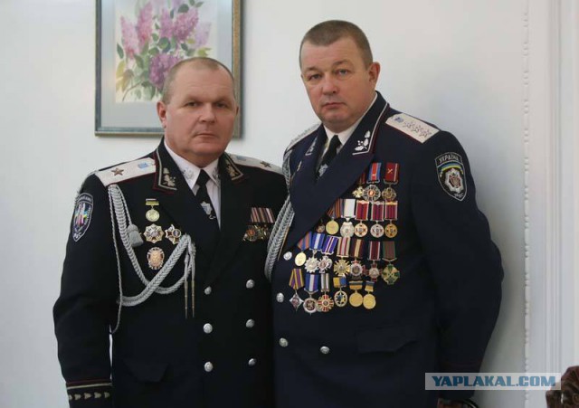 Какое-то дикое количество нахлебников в погонах в стране...