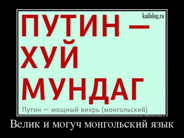 Путин возродил ВВС Монголии
