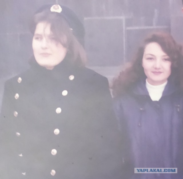 Рожденные в СССР: удивительные снимки русских девушек 1990-х годов
