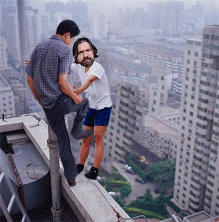 Фотожаба: Да грибам!