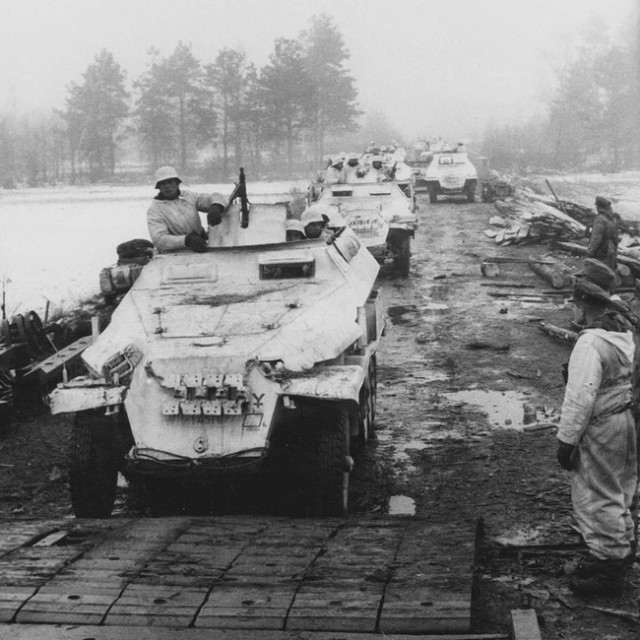 «Горячий снег» под Цибулевом