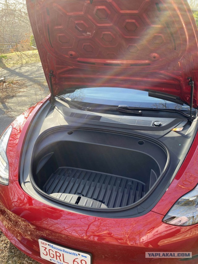 Стал обладателем б/у Tesla