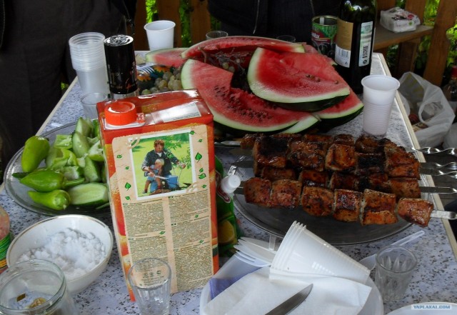 Шашлык Казацкий