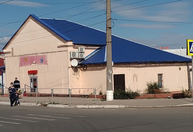 Где-то есть город, тихий как сон...