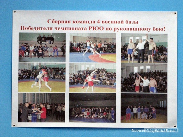 Служба российских солдат в Южной Осетии