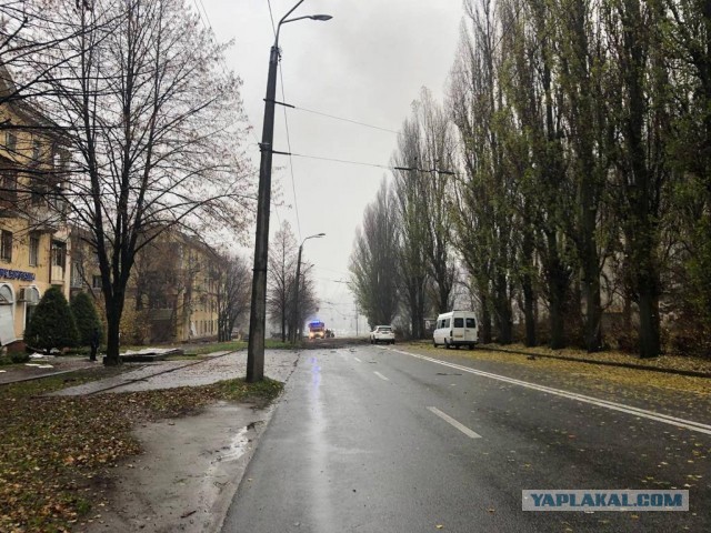 Едешь по свои делам и тут... бах!