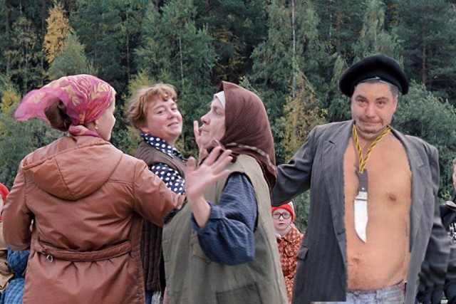 Фотожаба "Грозный пузан"
