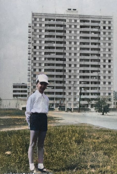 В Припяти я прожил 10 лет...