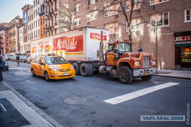 Как я в NYC ездил.