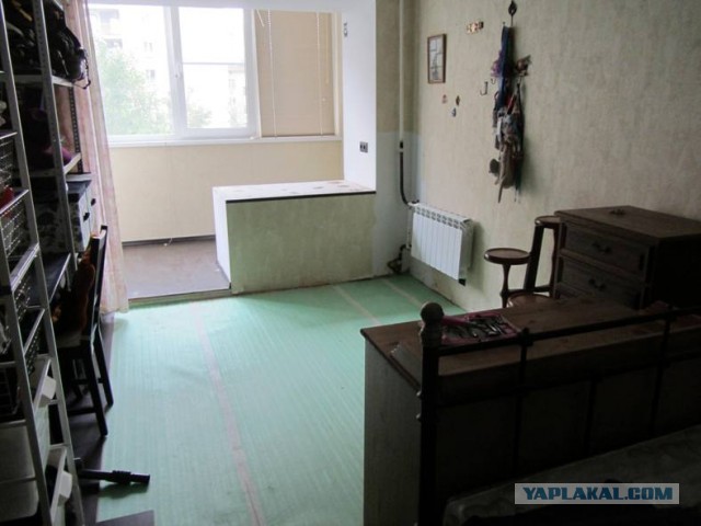 Ремонт комнаты женскими силами :)