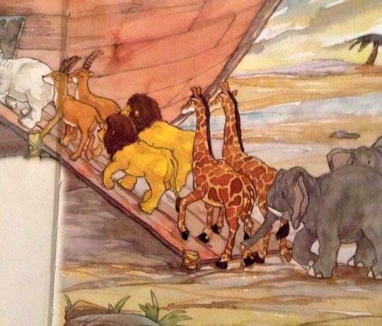 Набор на Ноев ковчег