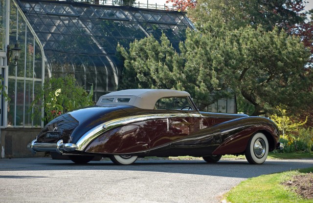1954 Daimler DK400 'Stardust'. Автопятница №57