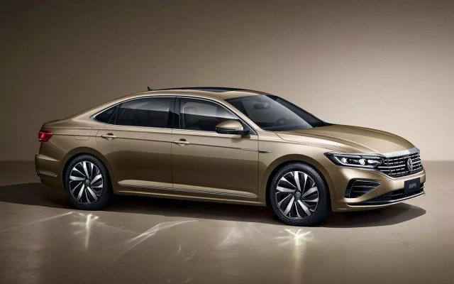 50 лет Volkswagen Passat