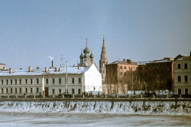 Москва зимняя и новогодняя. Часть третья