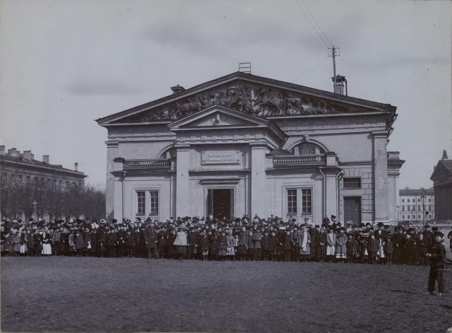 Прогулка по Санкт-Петербургу 1900 года