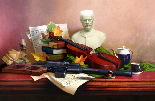 Милитаристский натюрморт