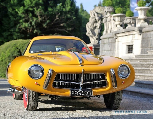 1954 Pegaso Z-102. Автопятница №76