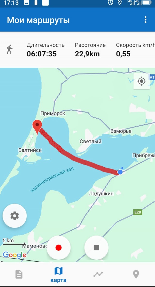 Маленькая победа над своей ленью