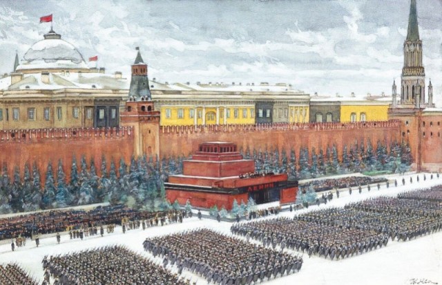 СССР в картинах Константина Юона