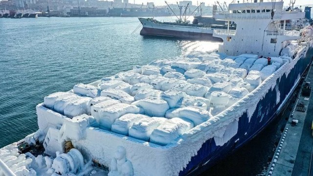 Российское судно Ursa Major затонуло в Средиземном море между Испанией и Алжиром