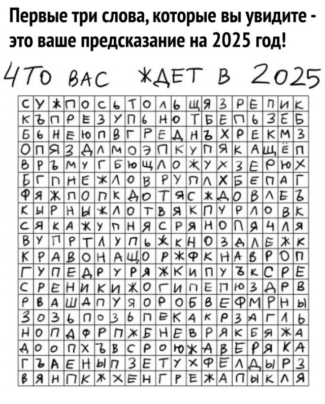 Весёлый полтишок 31.12.24