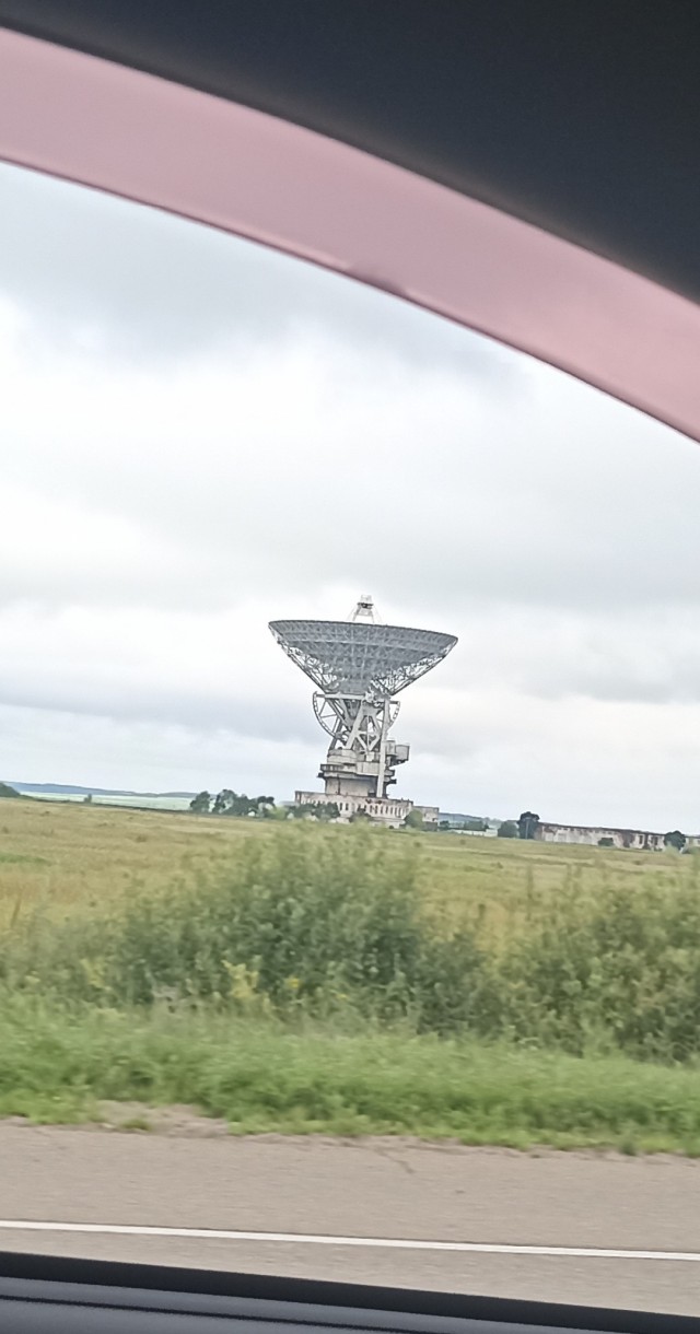 Спутали с советским. Это комплимент