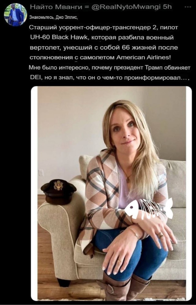 Пилот вертолёта