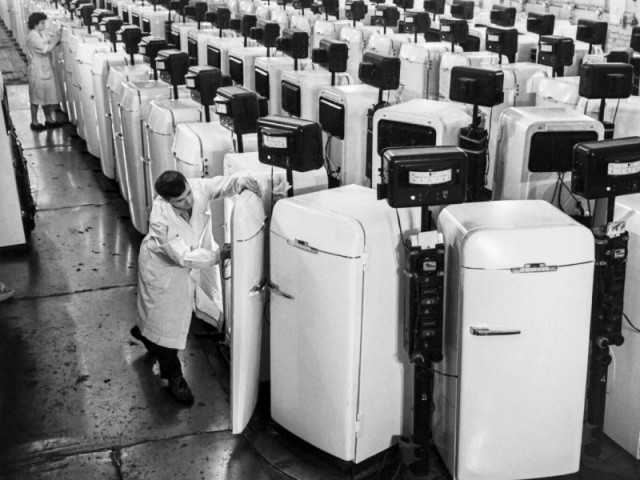 Фотографии из прошлого нашей страны в цвете -100