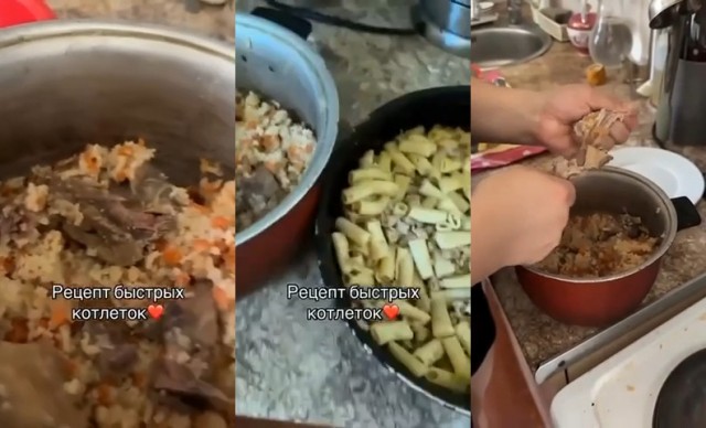 Очень вкусные котлетки