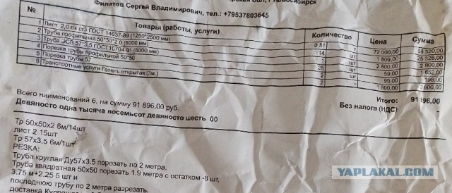 Сарайка. Самобытного строительства пост