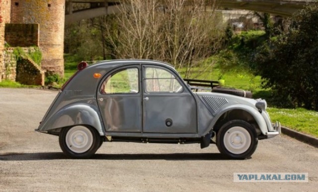1965 Citroën 2CV 4×4 'Sahara'. Автопятница №115.