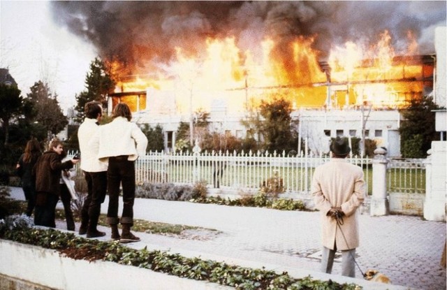 Ровно 54 года назад — тот самый пожар и дым над водой, 1971 год, Швейцария