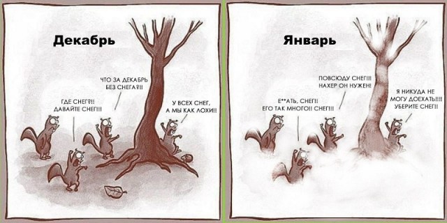На Москву надвигается гигантская снежная туча
