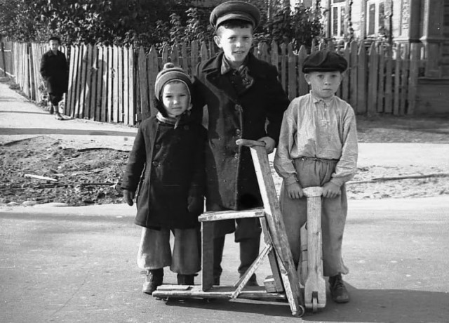 Фотографии из прошлого нашей страны – 135