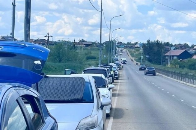 В Чите водителя оштрафовали за нецензурную брань в очереди на АЗС