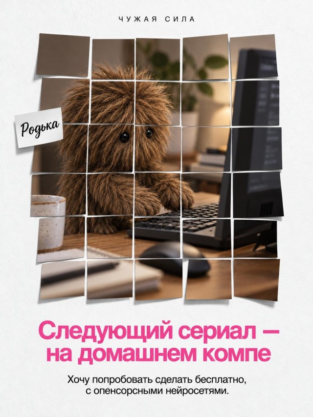 А.Смолин - Ведьмак Чужая сила (ИИ мини сериал)