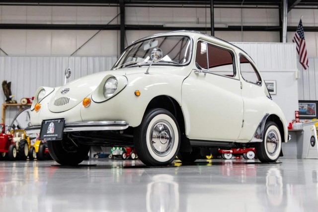 1969 Subaru 360 Super Deluxe. Автопятница №160.